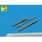 2 barrels for MG 131 -early, 1/32 - Aber Models A32 005