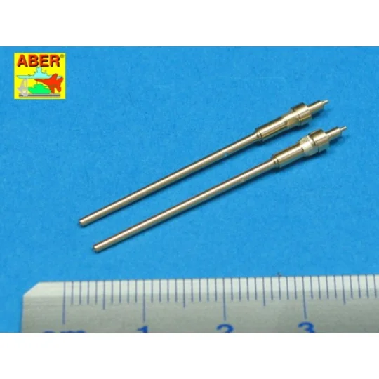 2 barrels for MG 151/20, 1/32 - Aber Models A32 007