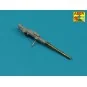 2 barrels for MG 131 -early, 1/32 - Aber Models A32 005