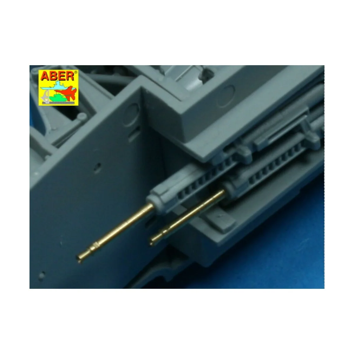 4 barrels for MG FF, 1/32 - Aber Models A32 008