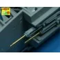 4 barrels for MG FF, 1/32 - Aber Models A32 008