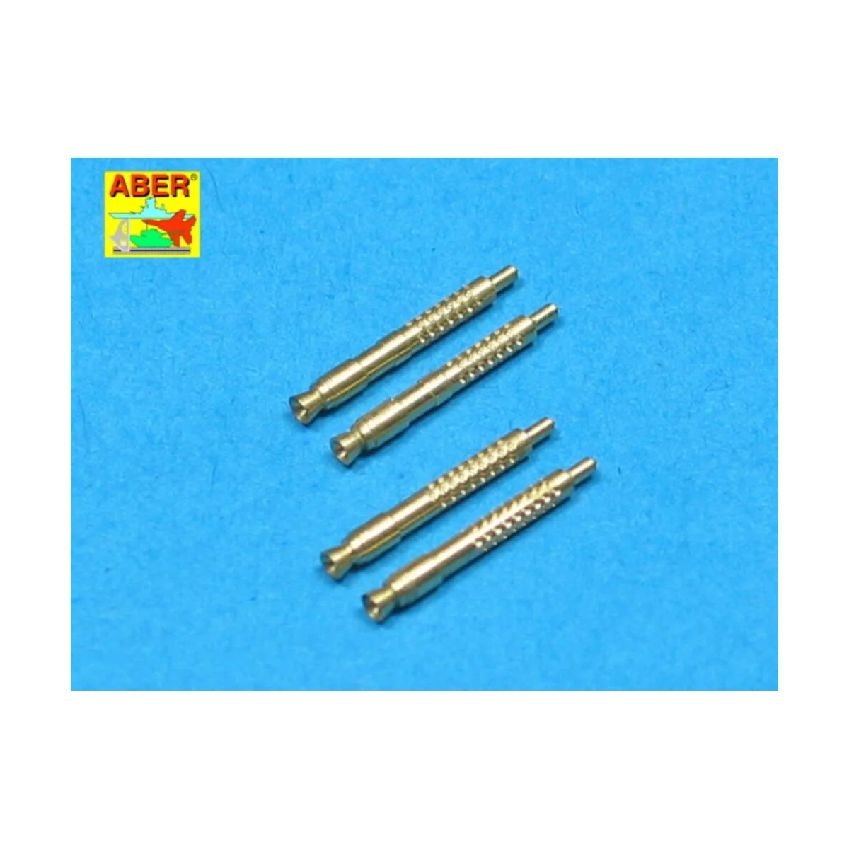 4 barrel tips for MG 131, 1/32 - Aber Models A32 011