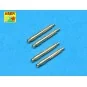 4 barrel tips for MG 131, 1/32 - Aber Models A32 011