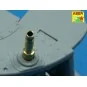 2 barrels for MK 108, 1/32 - Aber Models A32 010