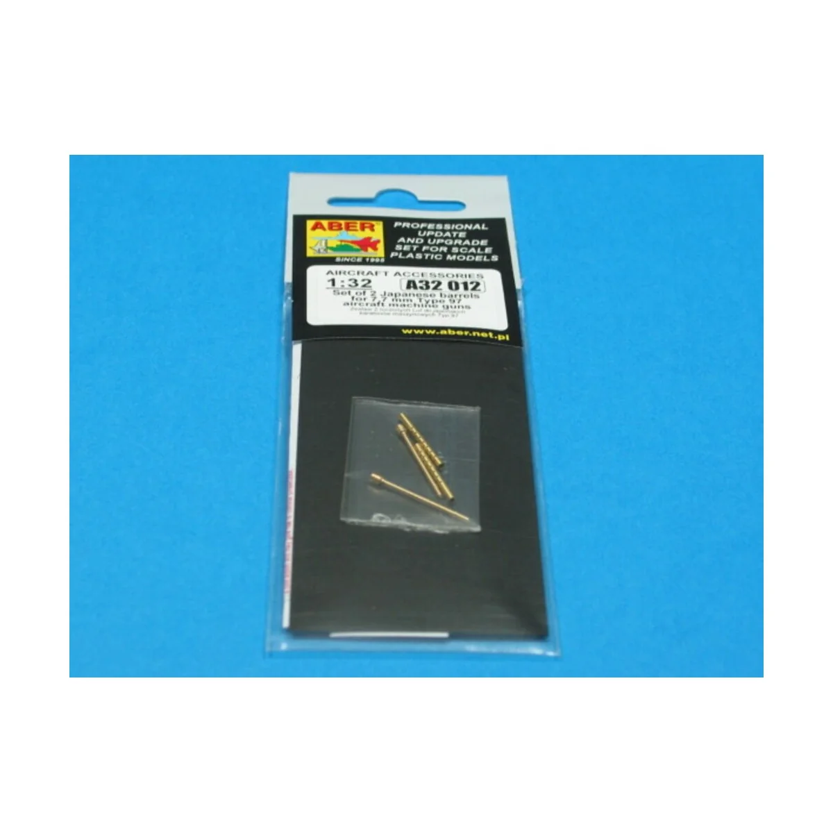2 barrels for 7, 7mm Type 97, 1/32 - Aber Models A32 012