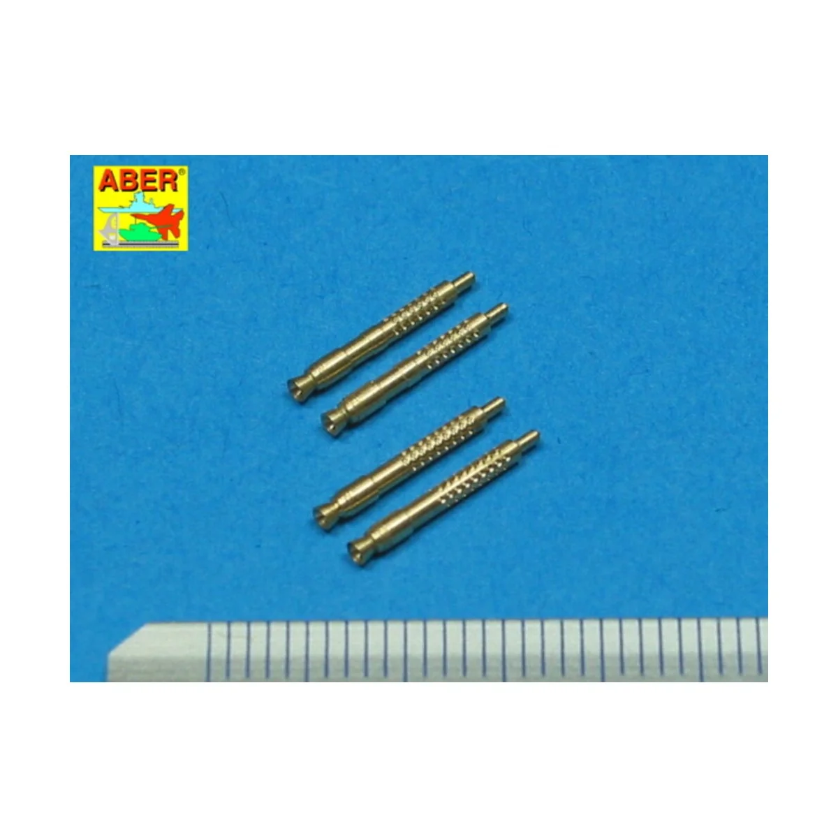 4 barrel tips for MG 131, 1/32 - Aber Models A32 011