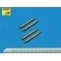 4 barrel tips for MG 131, 1/32 - Aber Models A32 011