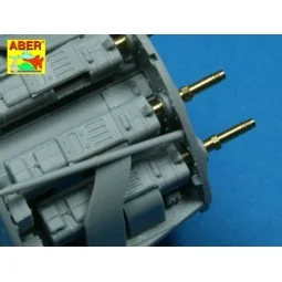 2 barrels for MK 108, 1/32 - Aber Models A32 010 2