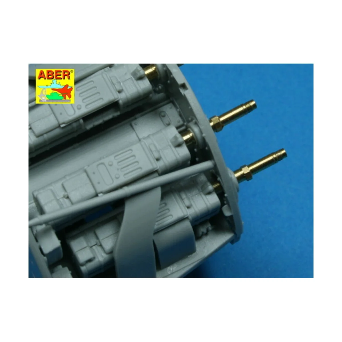 2 barrels for MK 108, 1/32 - Aber Models A32 010