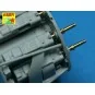 2 barrels for MK 108, 1/32 - Aber Models A32 010