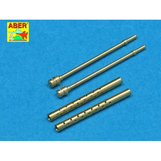 2 barrels for 7, 7mm Type 97, 1/32 - Aber Models A32 012