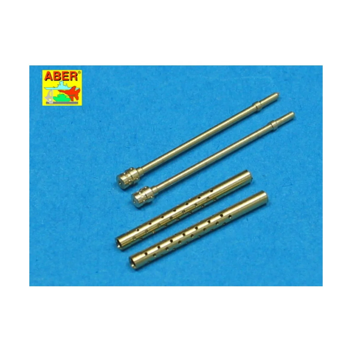 2 barrels for 7, 7mm Type 97, 1/32 - Aber Models A32 012