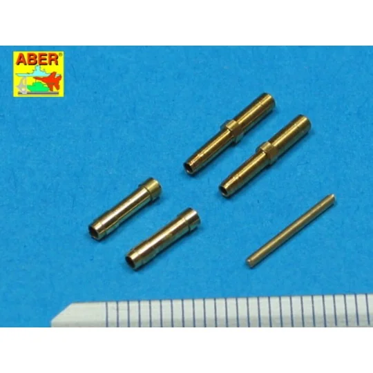 2 barrels for MK 108, 1/32 - Aber Models A32 010