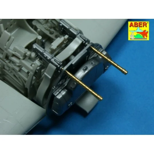 2 barrels for 7, 7mm Type 97, 1/32 - Aber Models A32 012