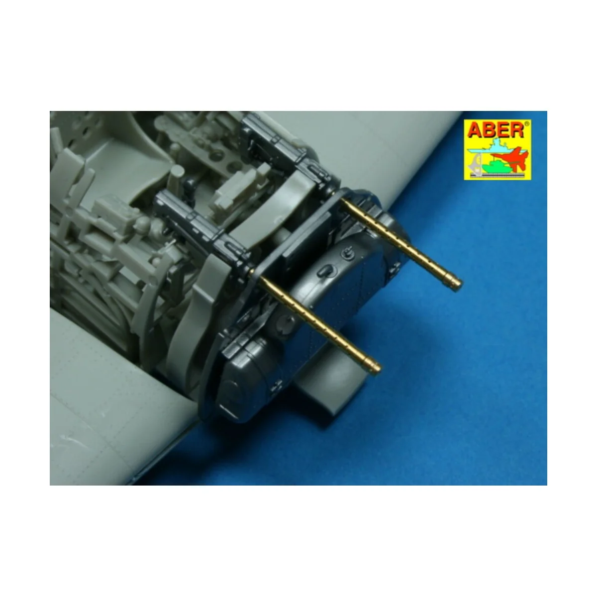 2 barrels for 7, 7mm Type 97, 1/32 - Aber Models A32 012