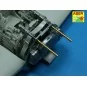 2 barrels for 7, 7mm Type 97, 1/32 - Aber Models A32 012