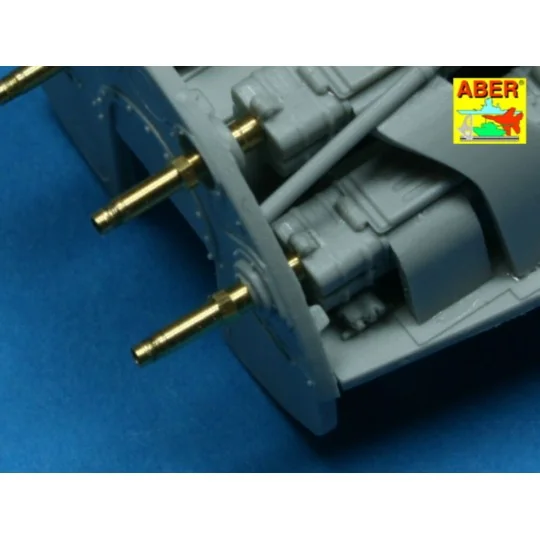 2 barrels for MK 108, 1/32 - Aber Models A32 010