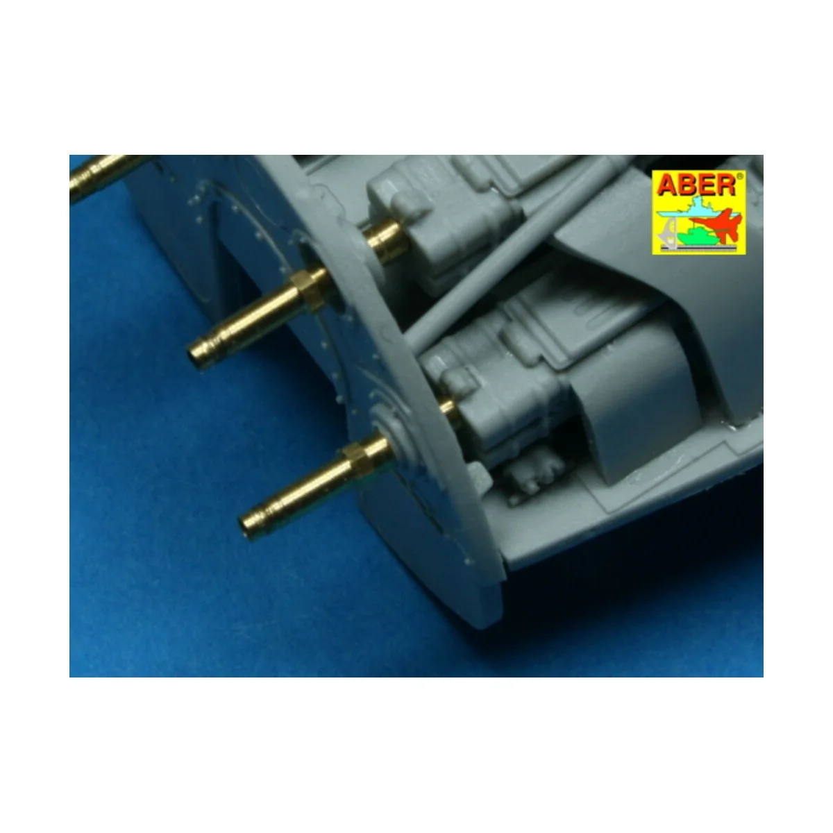 2 barrels for MK 108, 1/32 - Aber Models A32 010