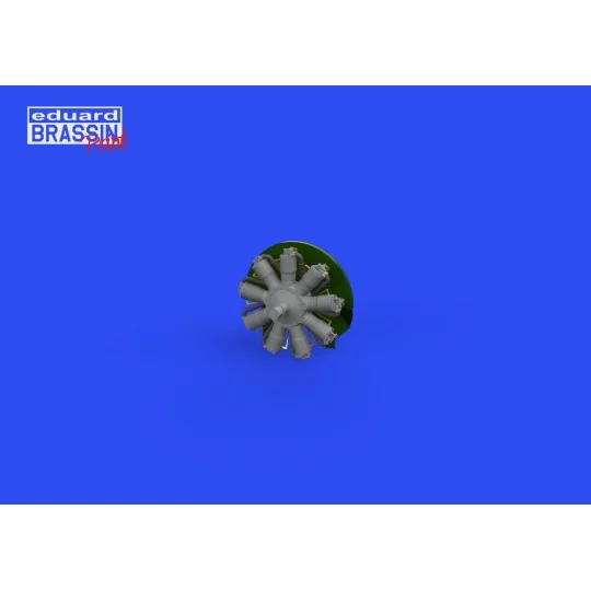 Sopwith Camel Le Rhone engine PRINT for EDUARD, 1/48 - Eduard Acces... Sopwith Camel Le Rhone engine PRINT for EDUARD, 1/48 - Eduard Acces...