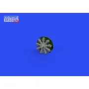 Sopwith Camel Le Rhone engine PRINT for EDUARD, 1/48 - Eduard Acces... Sopwith Camel Le Rhone engine PRINT for EDUARD, 1/48 - Eduard Acces...