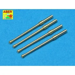 4 barrels for 20 mm Type 99, 1/32 - Aber Models A32 014 2