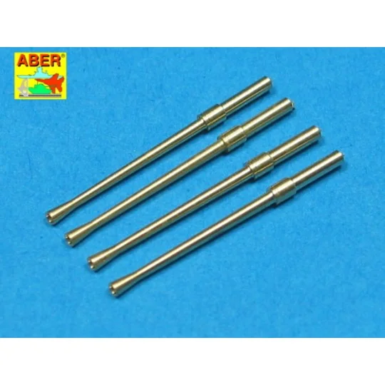 4 barrels for 20 mm Type 99, 1/32 - Aber Models A32 014