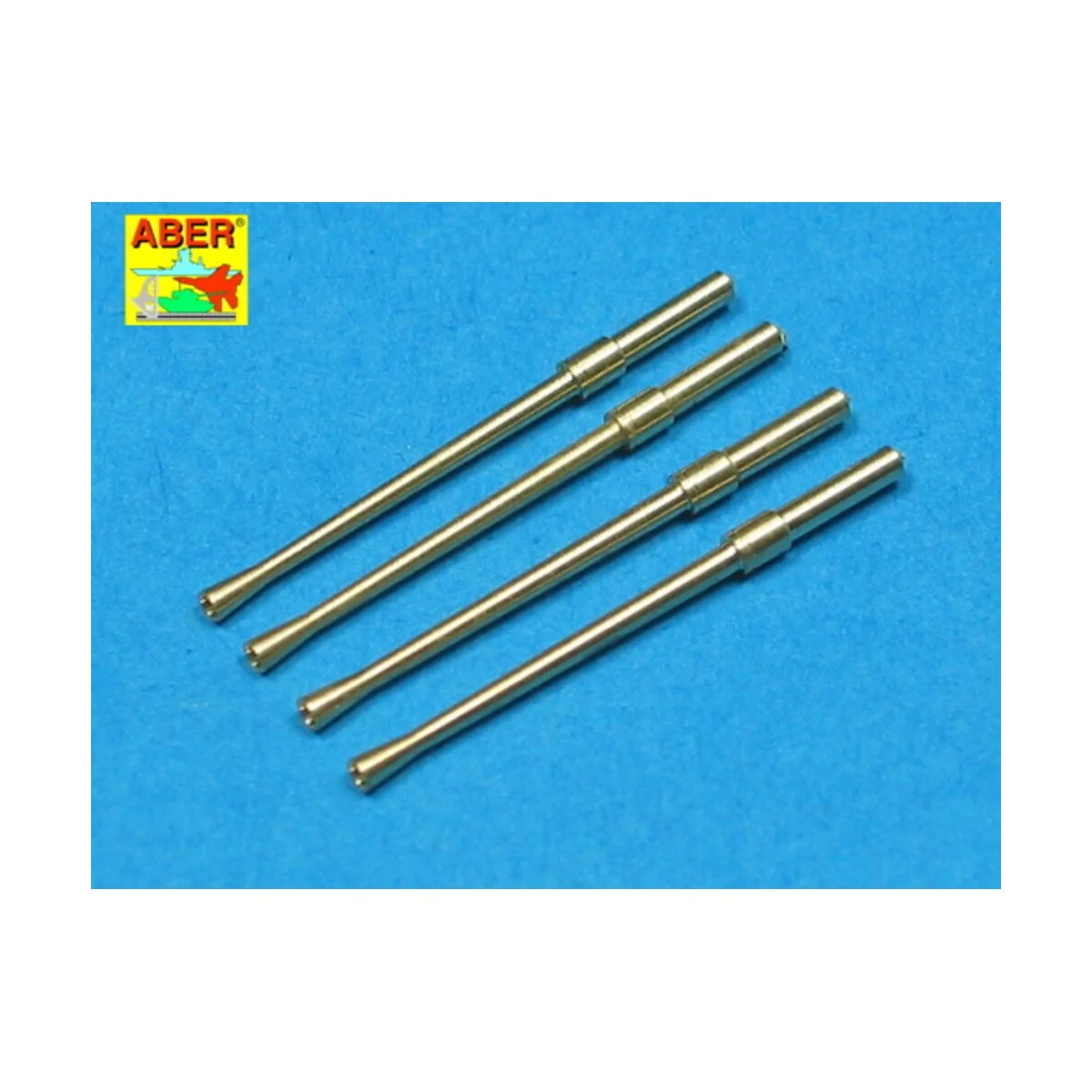 4 barrels for 20 mm Type 99, 1/32 - Aber Models A32 014