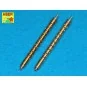Set of 2 barrels for Japan Type 3 MG, 1/32 - Aber Models A32 013