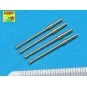 4 barrels for 20 mm Type 99, 1/32 - Aber Models A32 014