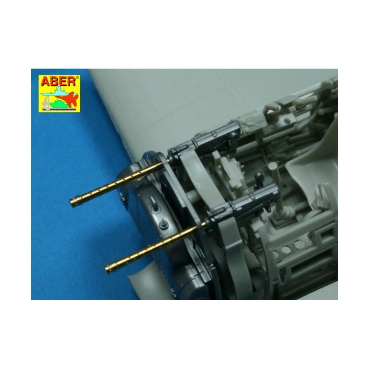 2 barrels for 7, 7mm Type 97, 1/32 - Aber Models A32 012