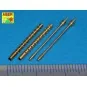 Set of 2 barrels for Japan Type 3 MG, 1/32 - Aber Models A32 013
