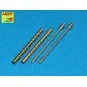 Set of 2 barrels for Japan Type 3 MG, 1/32 - Aber Models A32 013