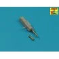 2 barrels for MK 108, 1/32 - Aber Models A32 010