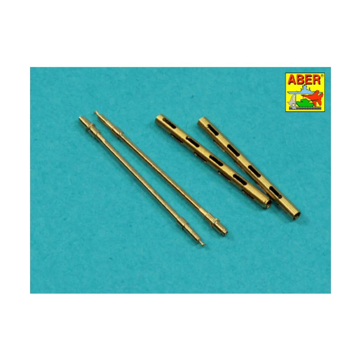 Set of 2 barrels for British Browning .303 aircraft machine guns wi...