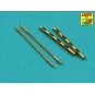 Set of 2 barrels for British Browning .303 aircraft machine guns wi...