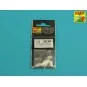 Set of 2 barrels for British Browning .303 aircraft machine guns wi...