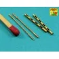 Set of 2 barrels for British Browning .303 aircraft machine guns wi...