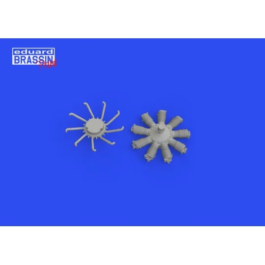 Sopwith Camel Le Rhone engine PRINT for EDUARD - Eduard Accessories...