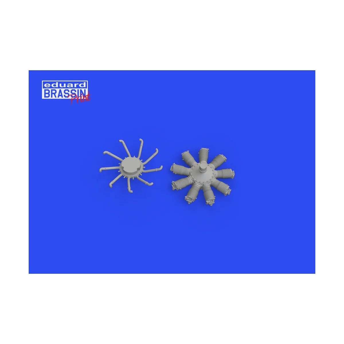 Sopwith Camel Le Rhone engine PRINT for EDUARD - Eduard Accessories...