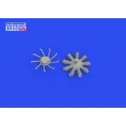 Sopwith Camel Le Rhone engine PRINT for EDUARD - Eduard Accessories...