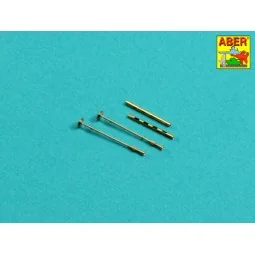 Set of 2 barrels for British Browning .303 aircraft machine guns wi... 2
