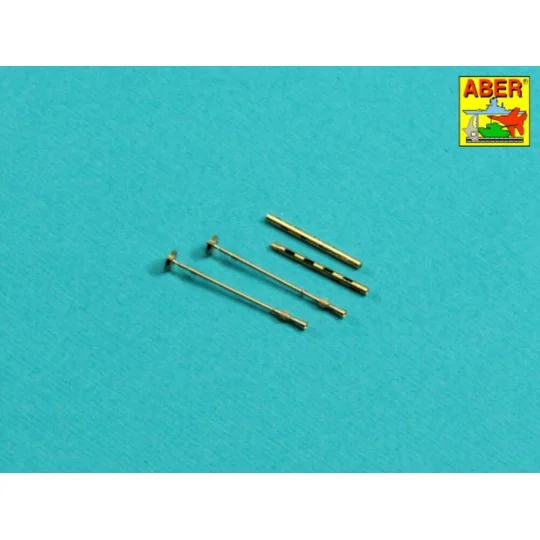 Set of 2 barrels for British Browning .303 aircraft machine guns wi...