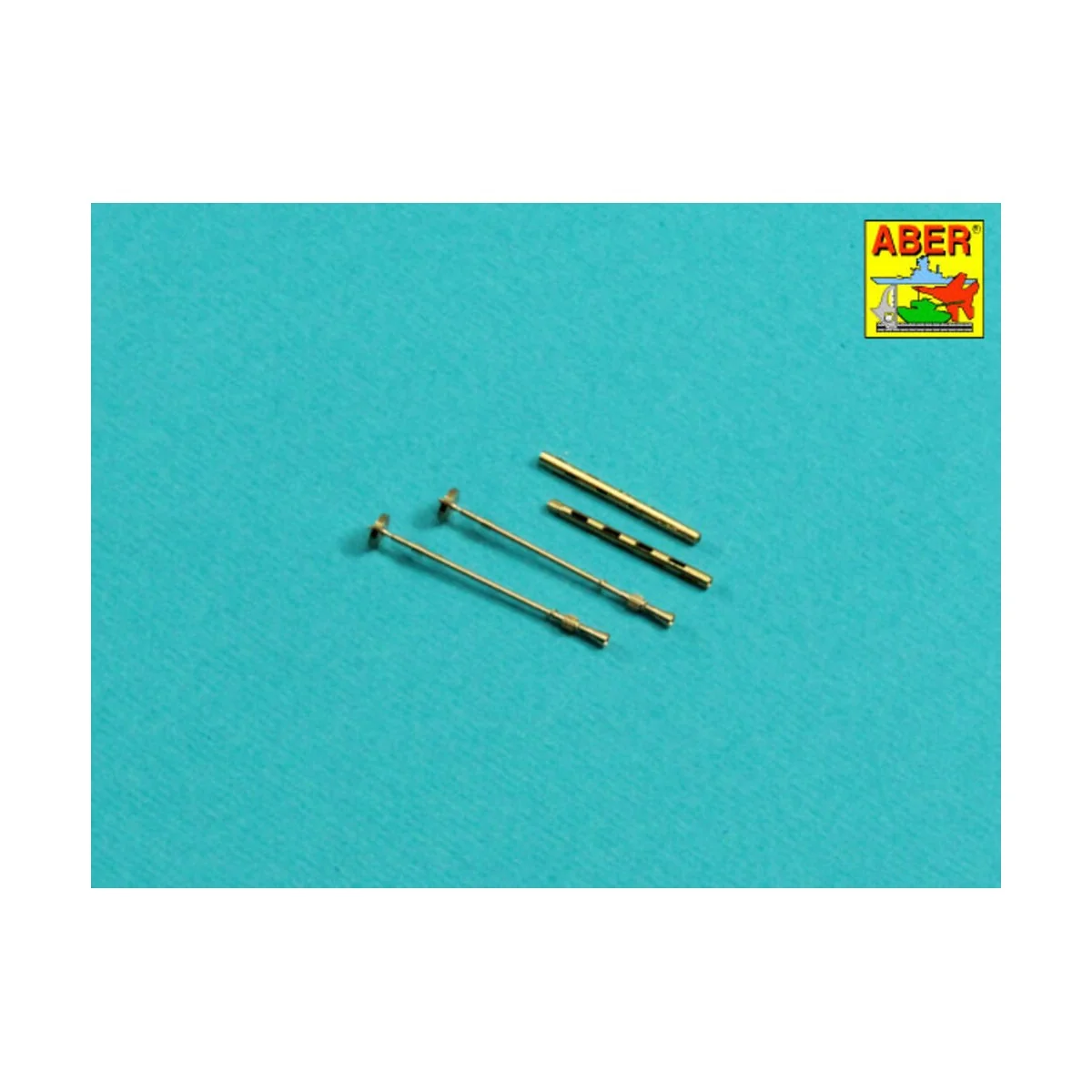 Set of 2 barrels for British Browning .303 aircraft machine guns wi...