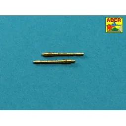Set of 2 barrels for German 13mm aircraft machine guns MG 131 (late... 2