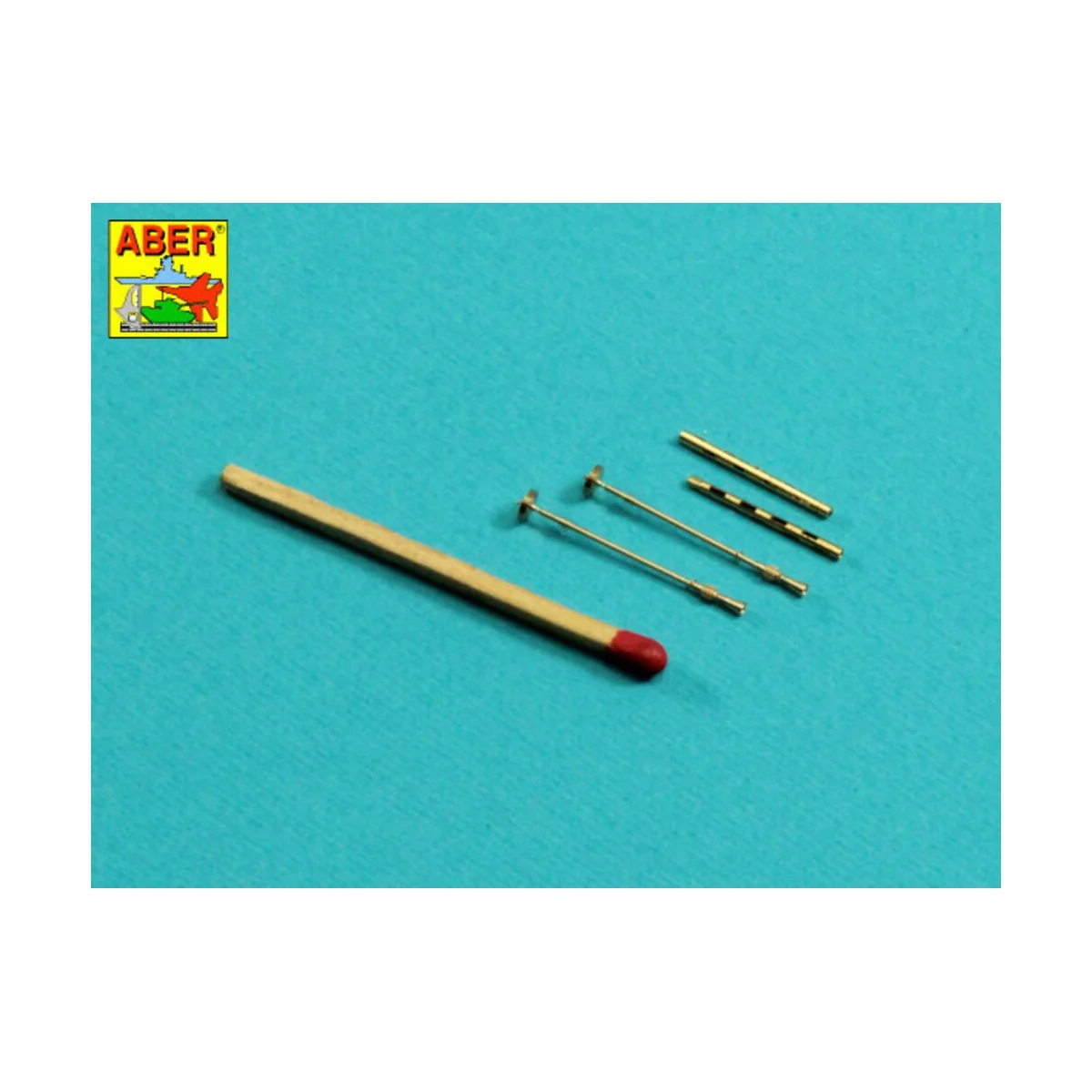 Set of 2 barrels for British Browning .303 aircraft machine guns wi...