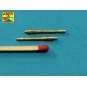 Set of 2 barrels for German 13mm aircraft machine guns MG 131 (late...
