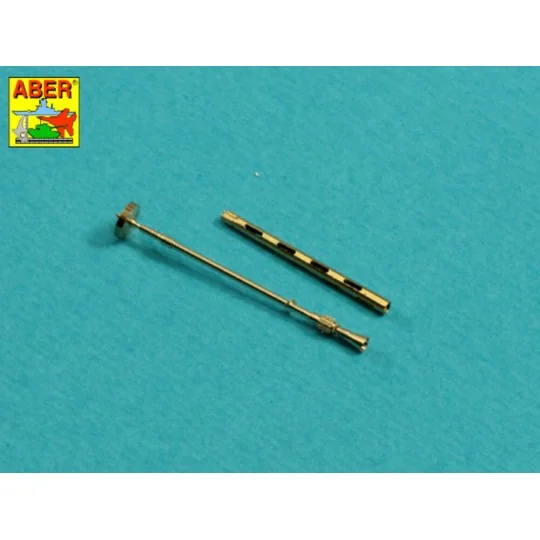 Set of 2 barrels for British Browning .303 aircraft machine guns wi...