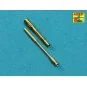 Set of 2 barrels for German 13mm aircraft machine guns MG 131 (late...