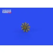 Sopwith Camel Le Rhone engine PRINT for EDUARD - Eduard Accessories...