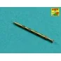 Set of 2 barrels for British Browning .303 aircraft machine guns wi...